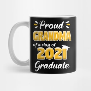 Proud Grandma of a Class of 2021 Graduate Senior Mug